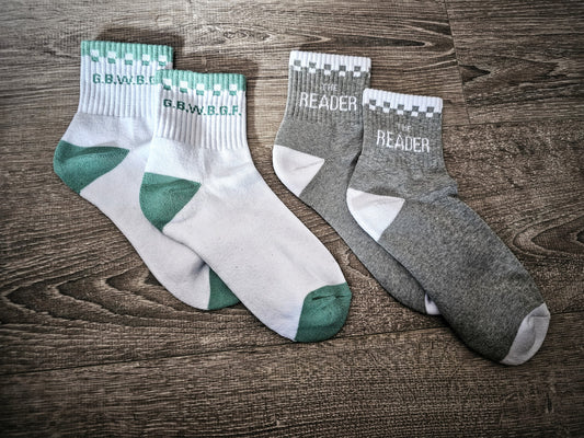 PRE-ORDER 2-Pack Kris & Mads Socks