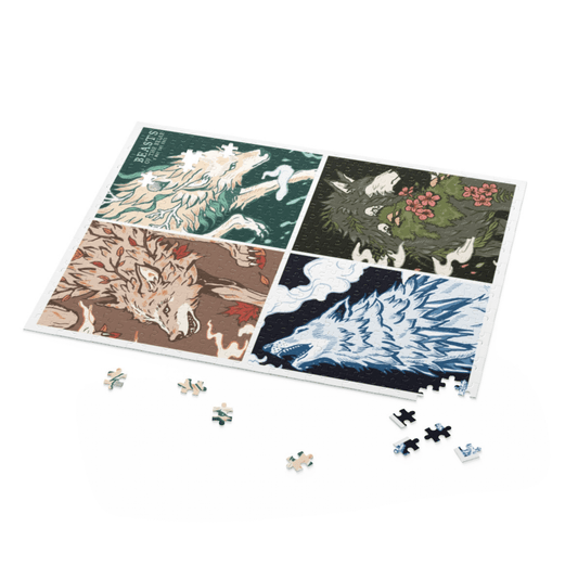PRE-ORDER Beasts of the Briar - Puzzle