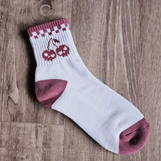 3-Pack Sassy Cherry Socks image 1