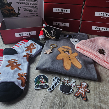 Hot Cocoa Holiday Mischief