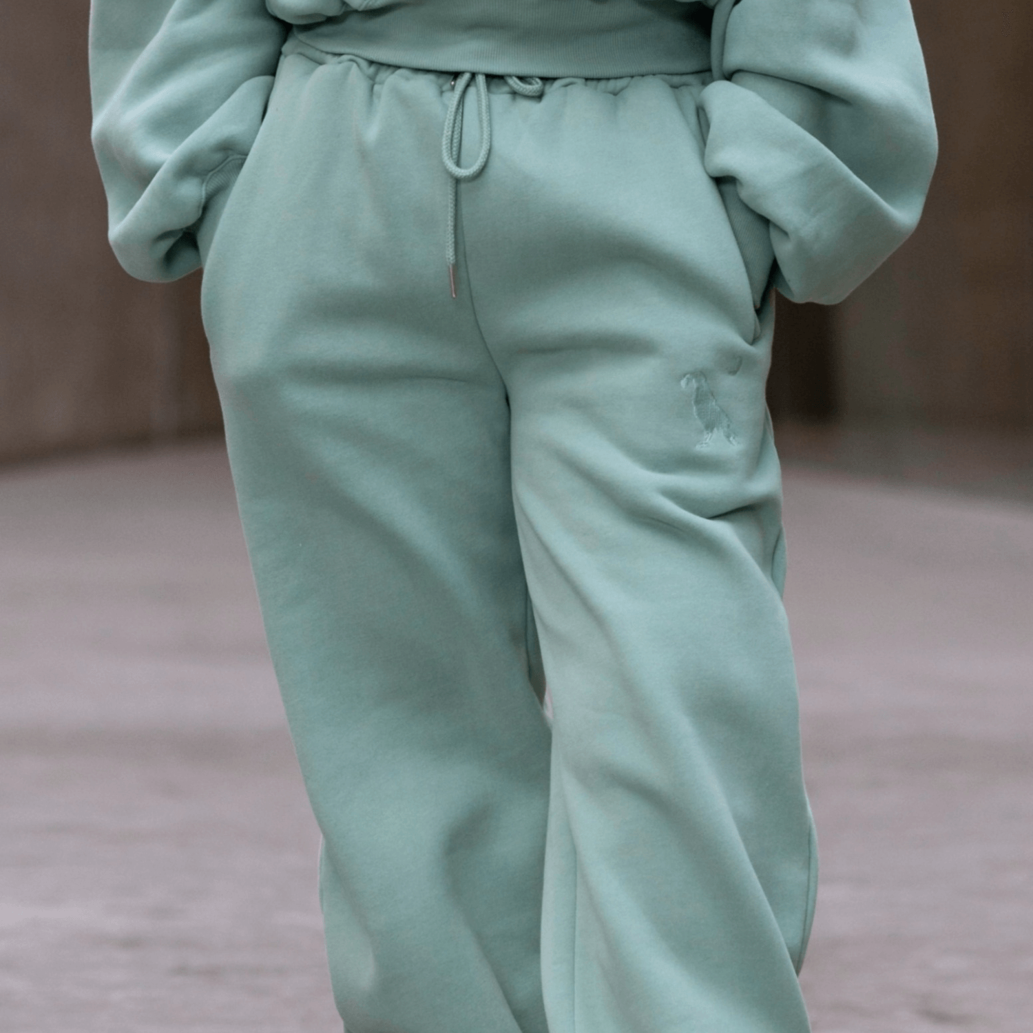 BLAD x WSGC | Sage Oversized Lounge Sweatpants image 0
