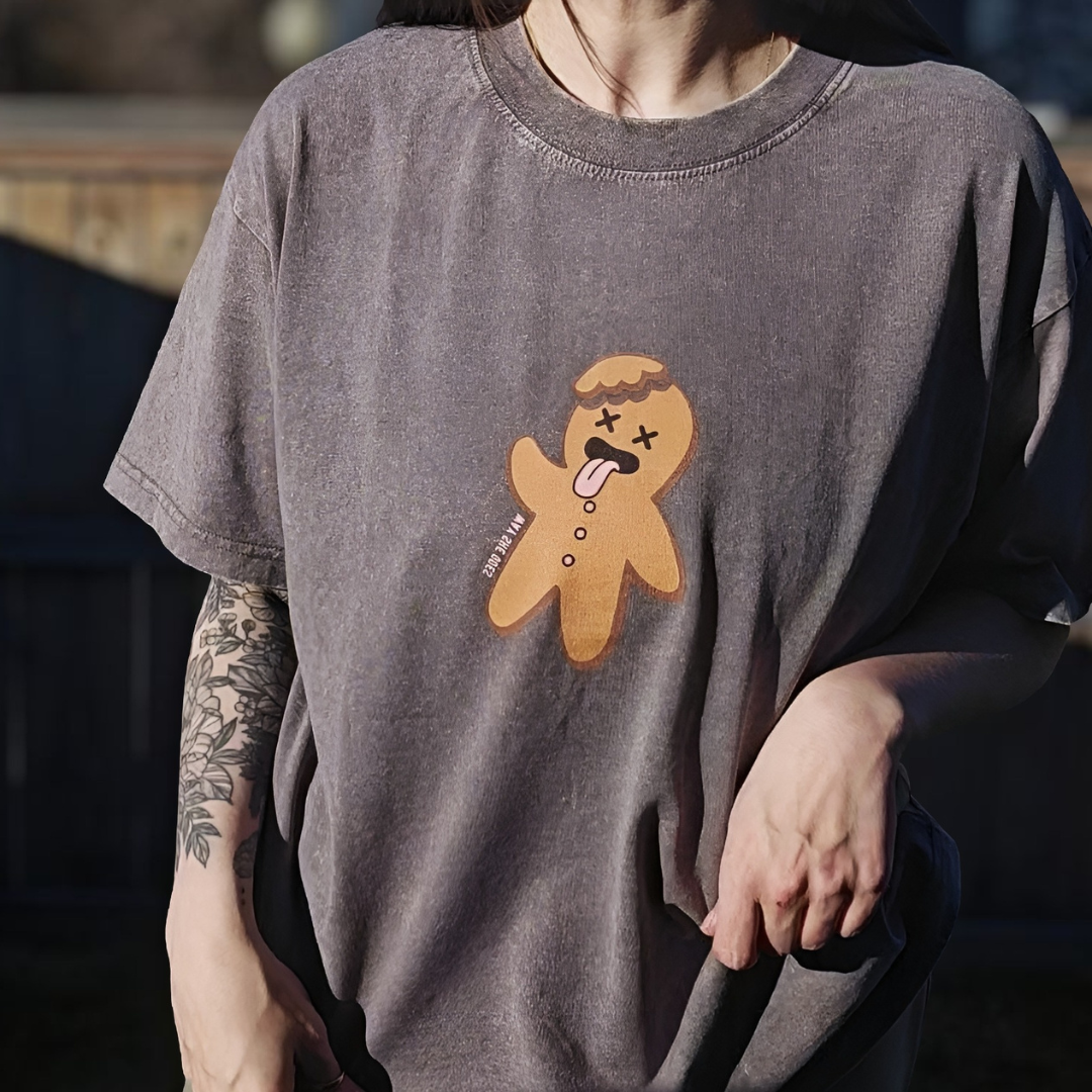 Snapped Gingerbread Vintage Tee