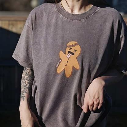 Snapped Gingerbread Vintage Tee