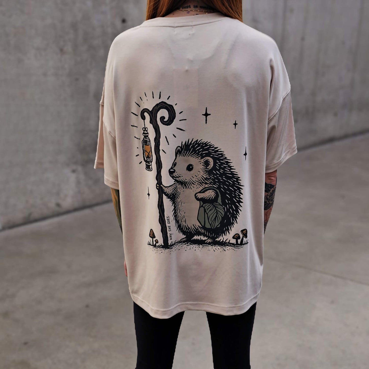Hedgehog Butter Tee