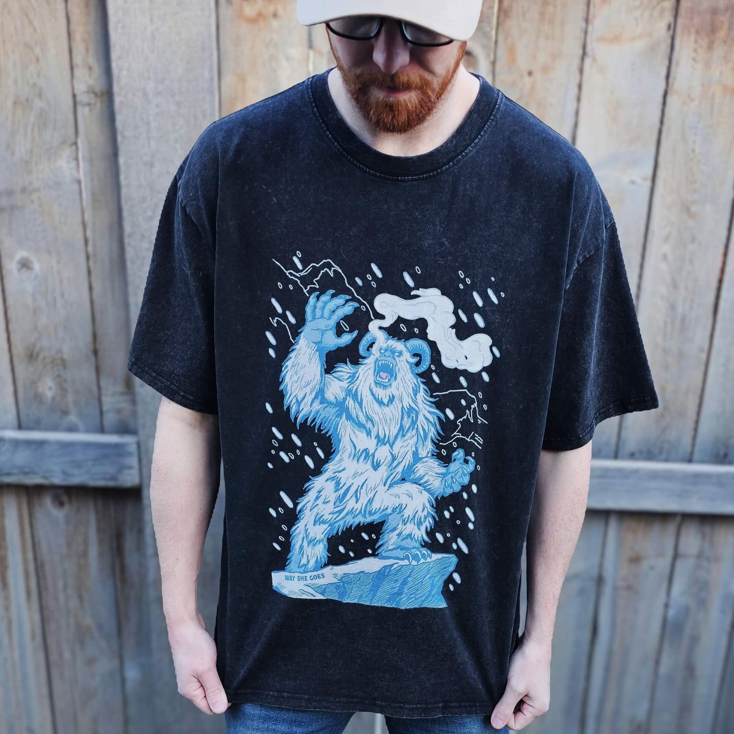 Yeti Vintage Tee