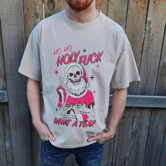 Ho Ho Holy F*ck Vintage Tee
