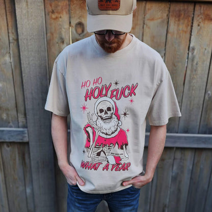 Ho Ho Holy F*ck Vintage Tee