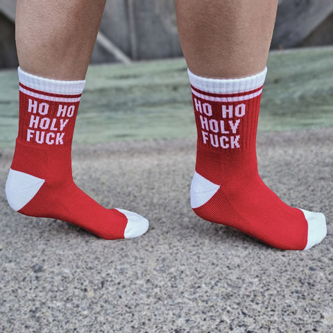 Ho Ho Ho Socks