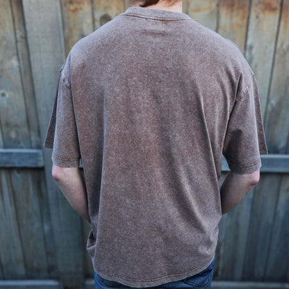 Gingerbread Skelly Vintage Tee