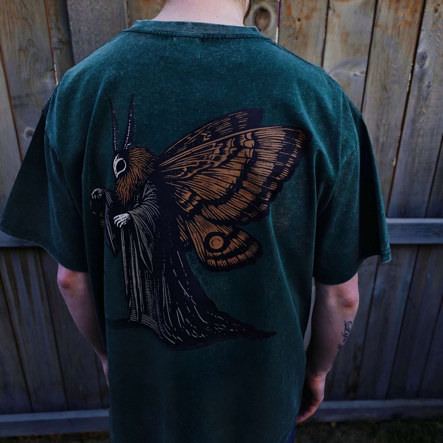 Mothman Vintage Tee