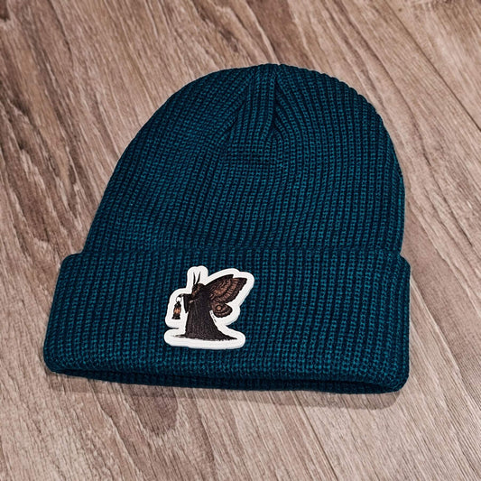 Mothman Beanie - Teal
