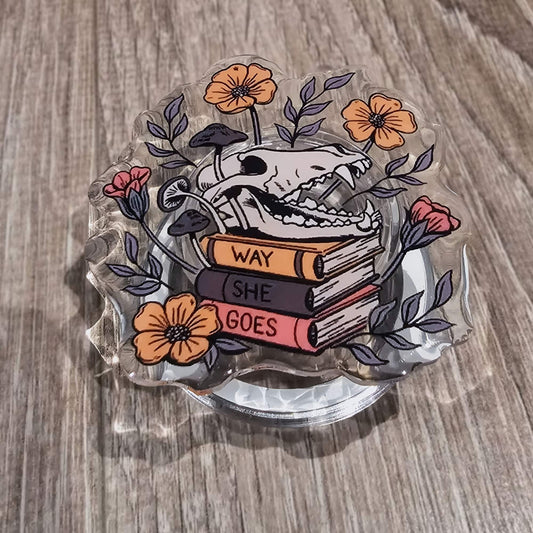 Skull Garden Phone/Kindle Grip