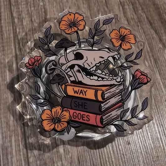 Skull Garden Phone/Kindle Grip