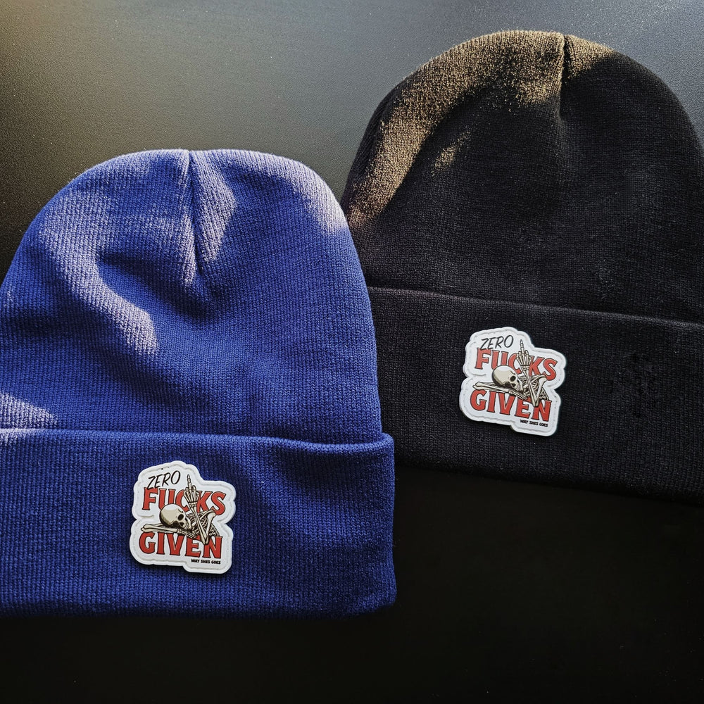 Zero F*cks Given Beanie