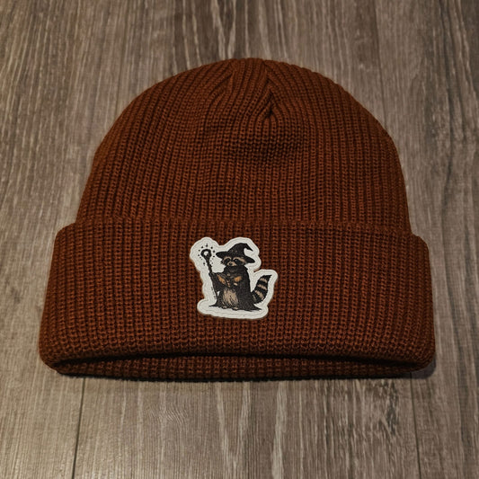 Wizard Raccoon Beanie
