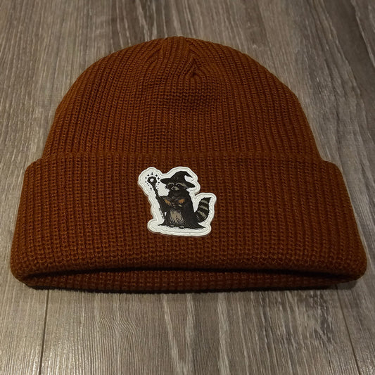 Wizard Raccoon Beanie