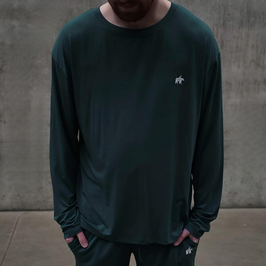 Bamboo Evergreen Long Sleeve