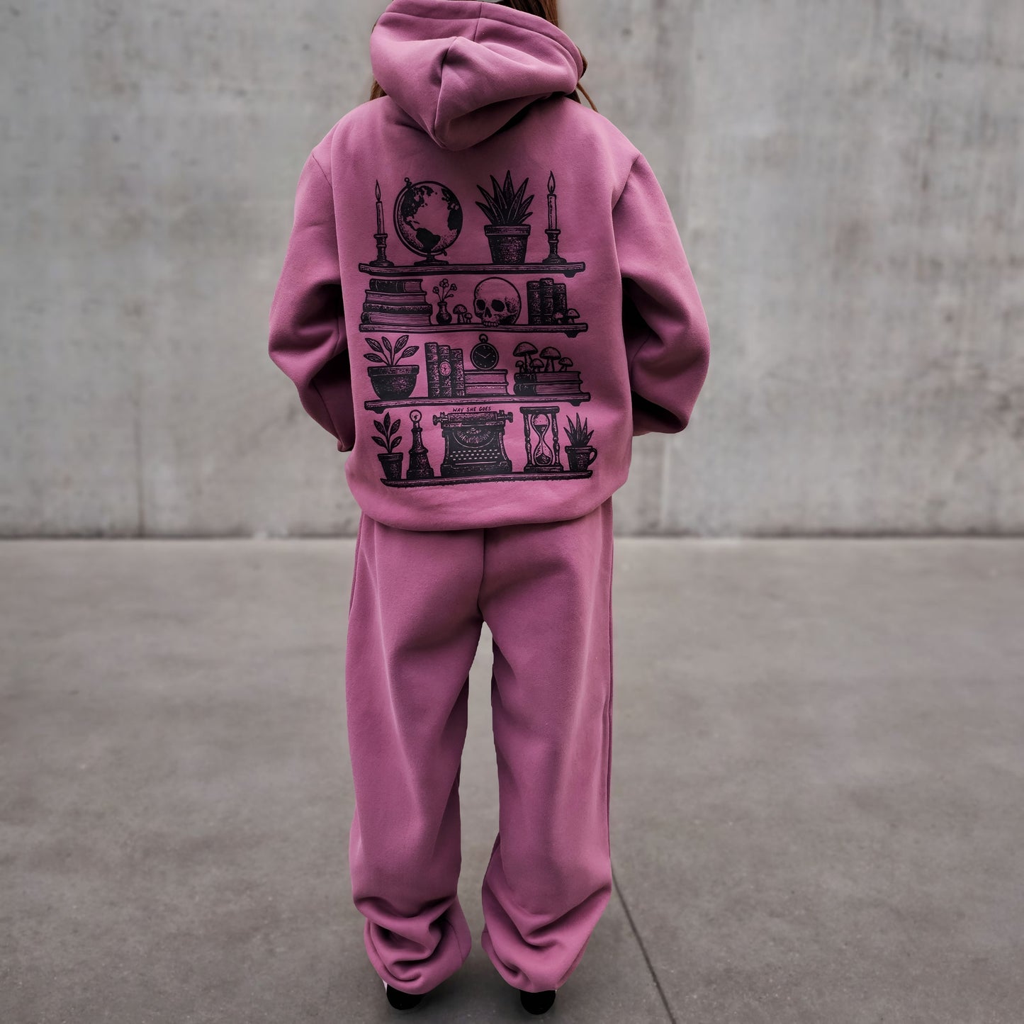 PRE-ORDER Rosewood Library Hoodie