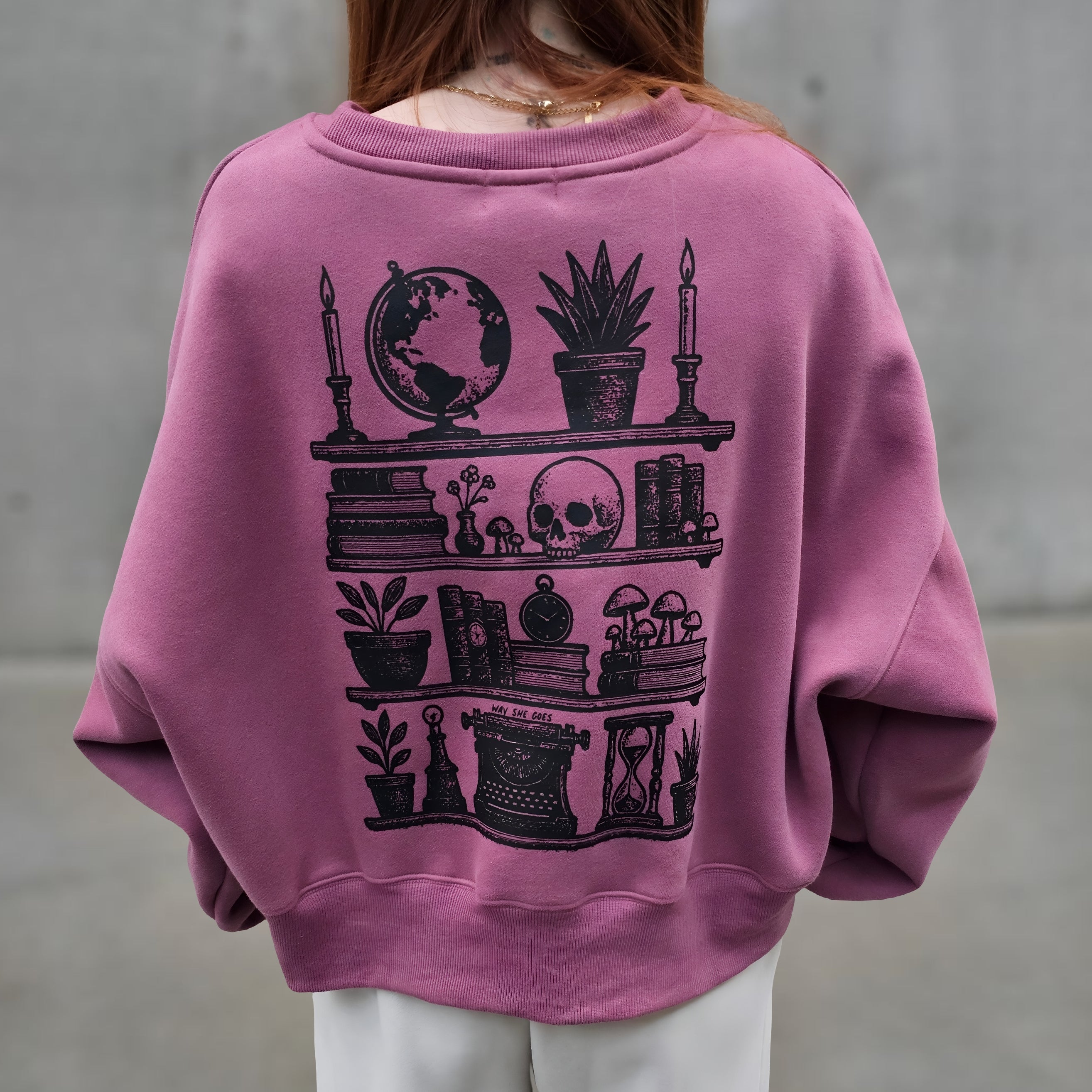 Teal Sage | Oversized Lounge Hoodie image 0