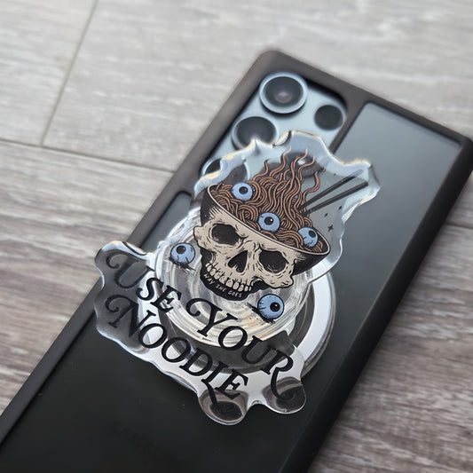 Use Your Noodle Phone/E-Reader Grip (Mag-Safe)