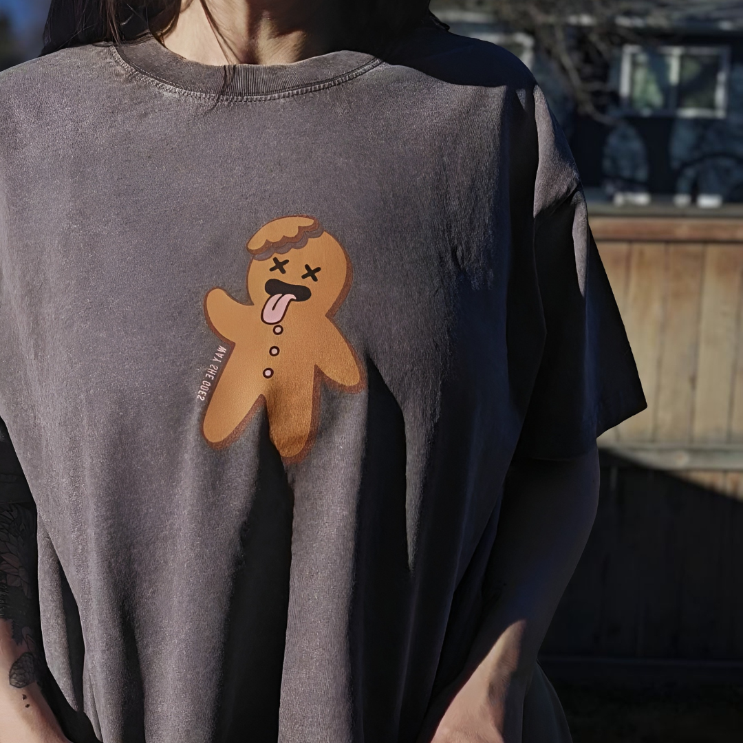 Snapped Gingerbread Vintage Tee