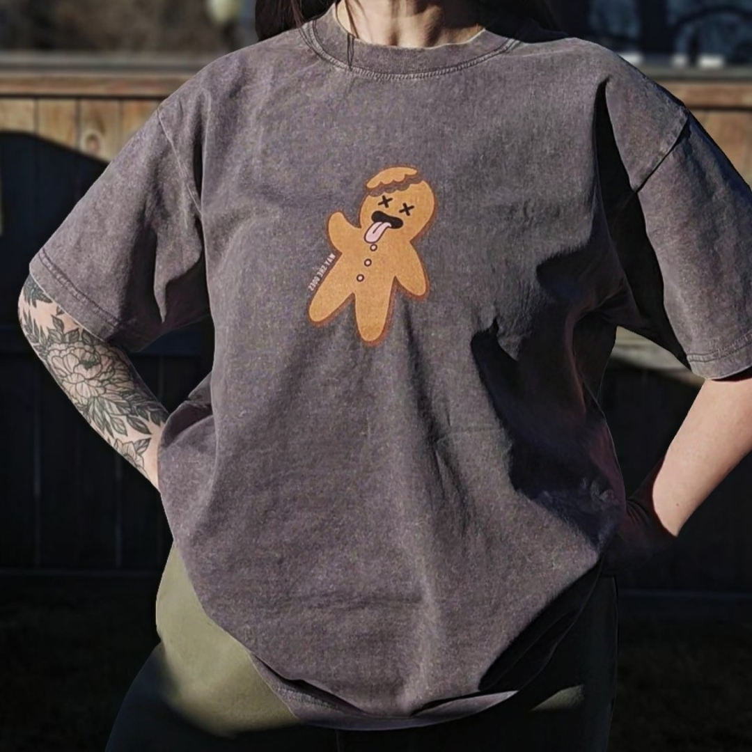 Gingerbread Holiday Mischief Box