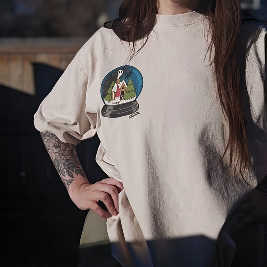 Snow Globe Vintage Tee