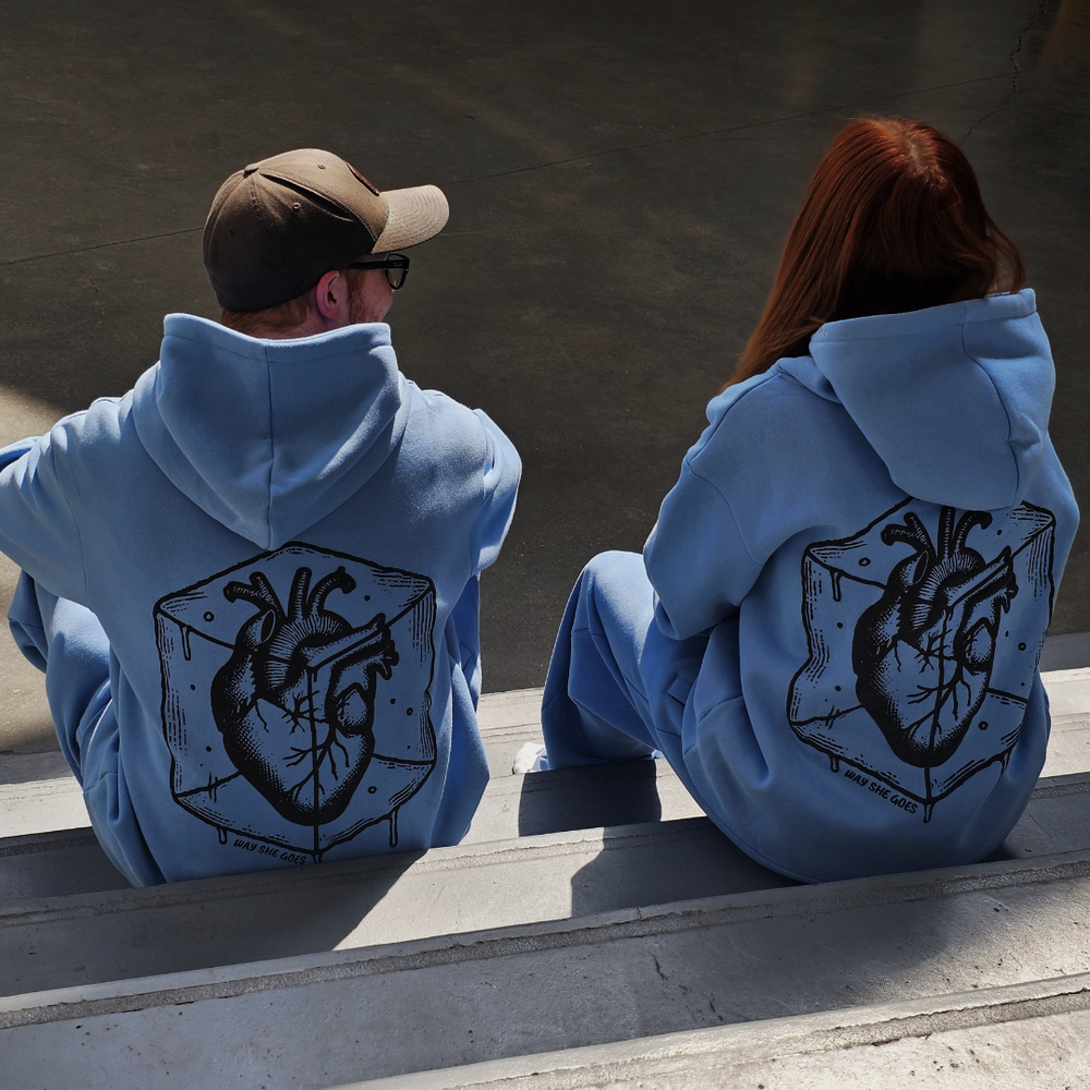 Cold Blooded | Oversized Lounge Hoodie