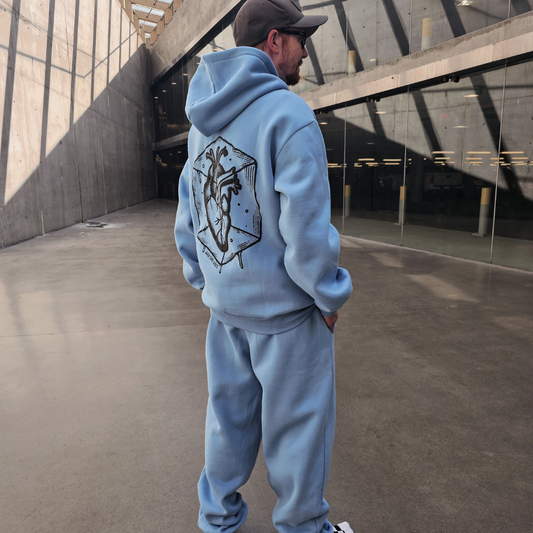 PRE-ORDER Cold Blooded | Oversized Lounge Hoodie