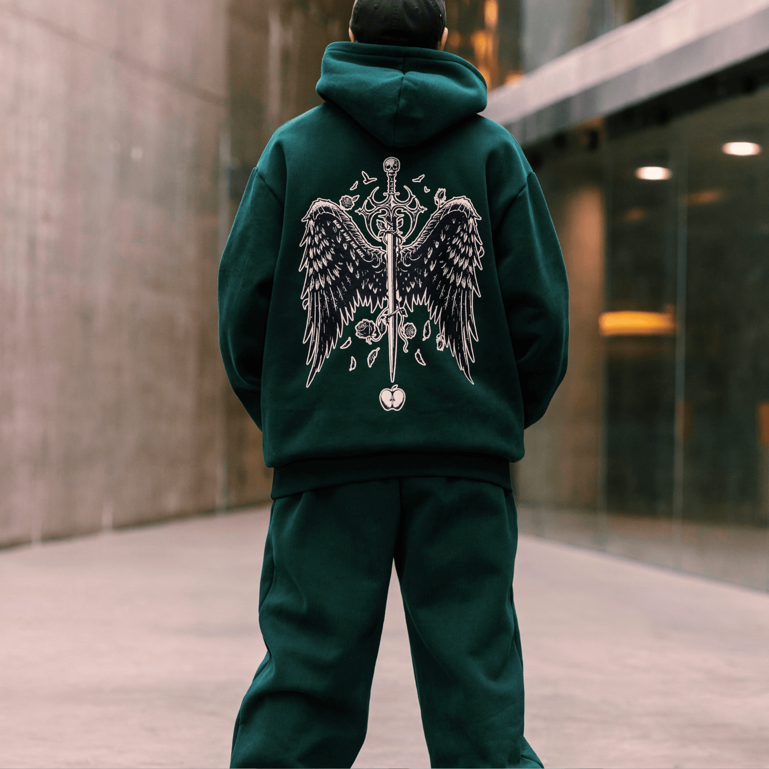 BLAD x WSGC | Von Oversized Lounge Hoodie image 0
