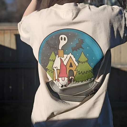 Snow Globe Vintage Tee