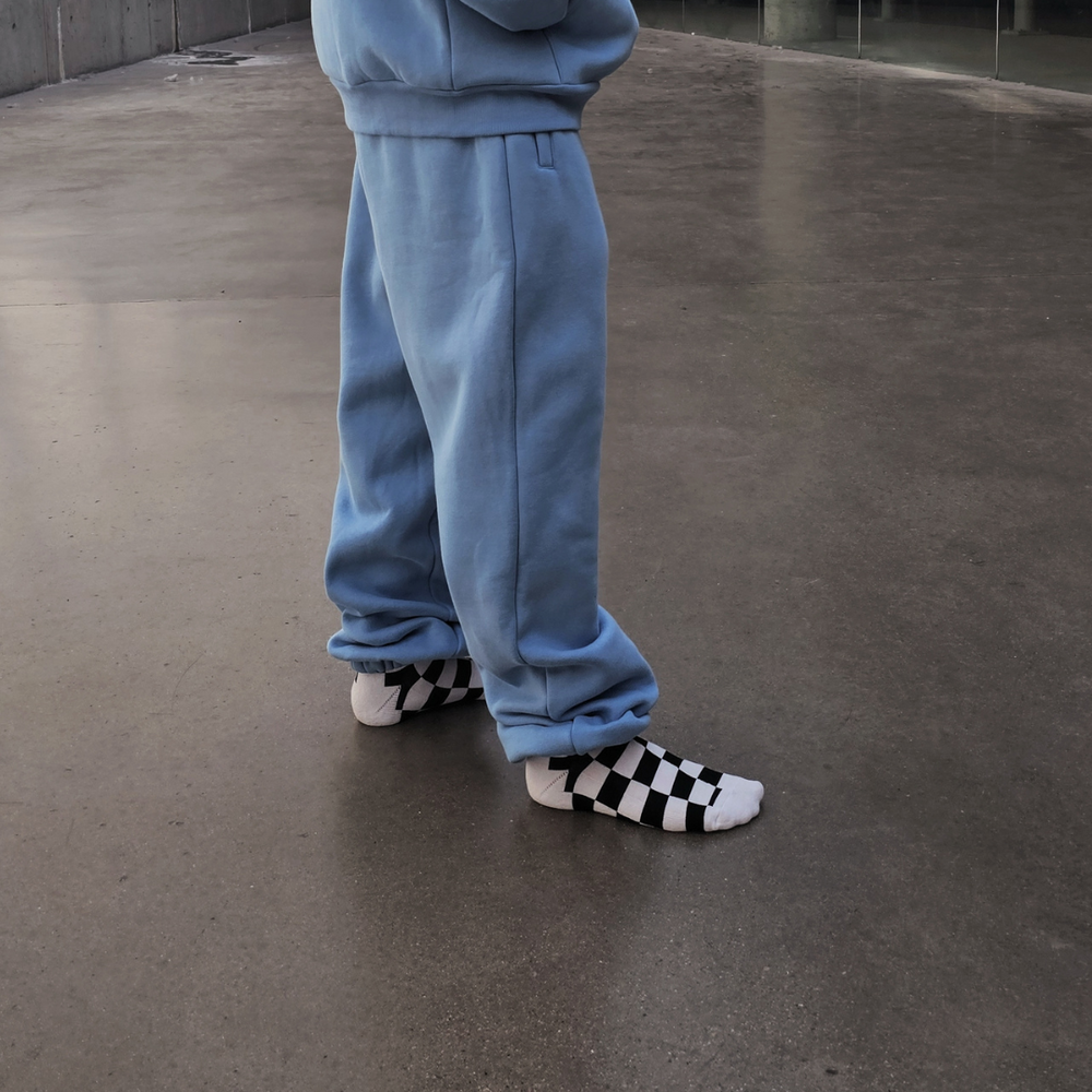Cold Blooded | Oversized Lounge Pants