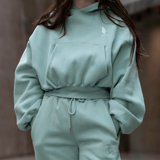 BLAD x WSGC | Sage Oversized Lounge Sweatpants image 1