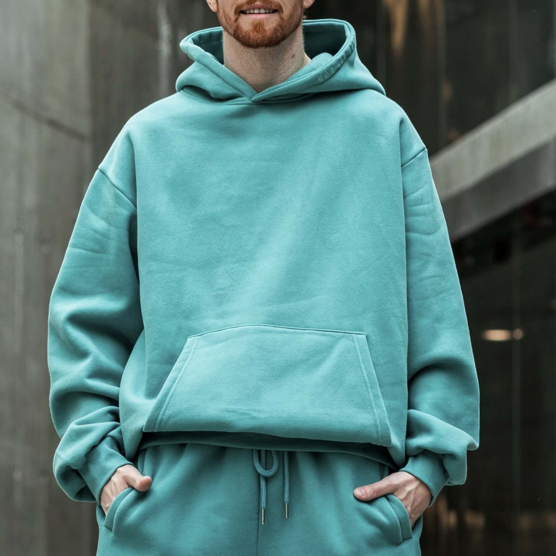 Teal Sage | Oversized Lounge Hoodie image 7