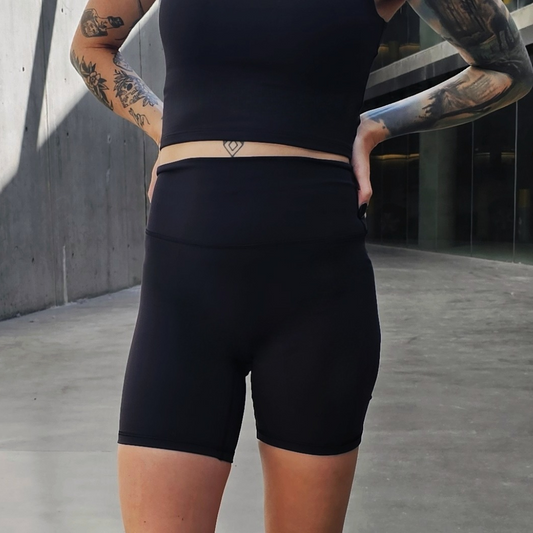 Black | Butter Shorts