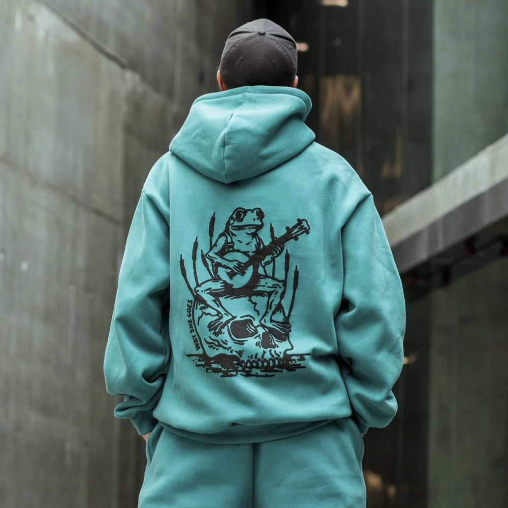 PRE-ORDER Teal Sage Hoodie