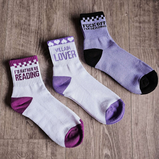 3-Pack Bookish Socks image 0