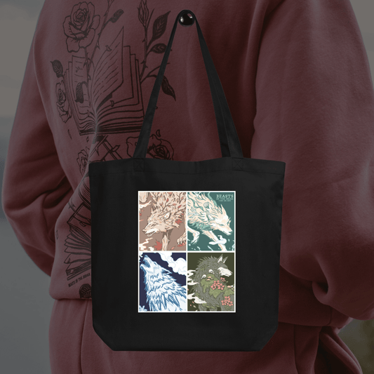 PRE-ORDER Beasts of the Briar - Wolf Tote