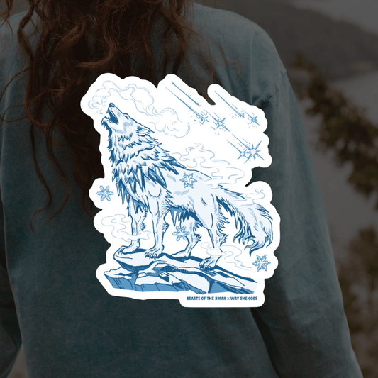 PRE-ORDER Beasts of the Briar - Stickers