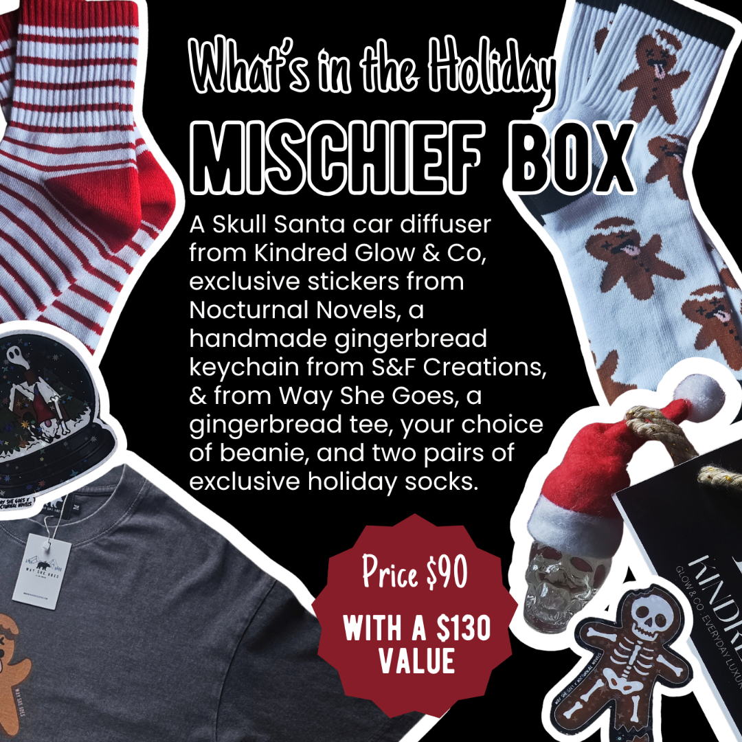 Snow Globe Holiday Mischief Box