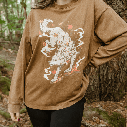 PRE-ORDER Beasts of the Briar - Autumn Long Sleeve