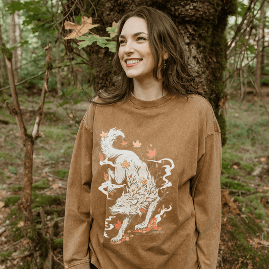 PRE-ORDER Beasts of the Briar - Autumn Long Sleeve