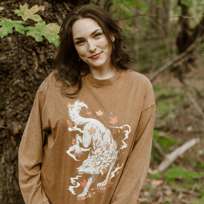 PRE-ORDER Beasts of the Briar - Autumn Long Sleeve
