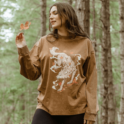 PRE-ORDER Beasts of the Briar - Autumn Long Sleeve