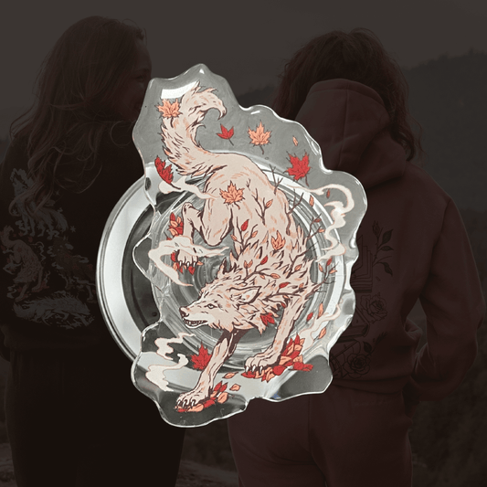 PRE-ORDER Beasts of the Briar - Autumn Wolf Grip