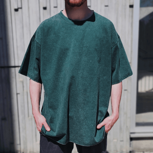 Bat Vintage Oversized Tee