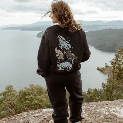 PRE-ORDER Beasts of the Briar - Wolf Crewneck