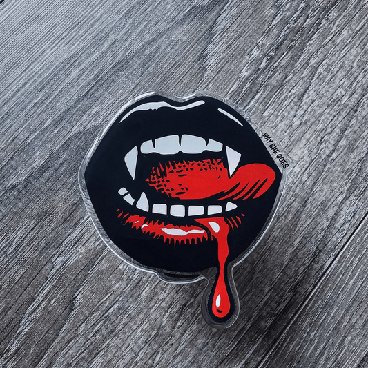 Bite Me Phone/Kindle Grip