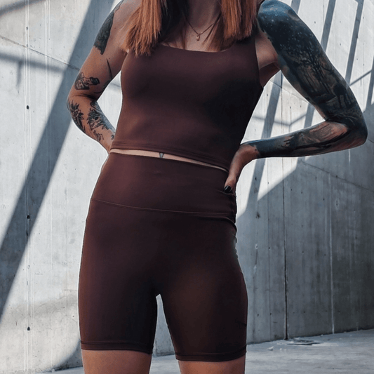 Brown | Butter Shorts