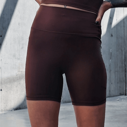 Brown | Butter Shorts